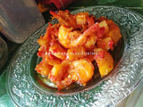 Udang Kentang Balado