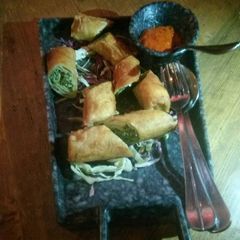 A picture of Cheese cigar roll.