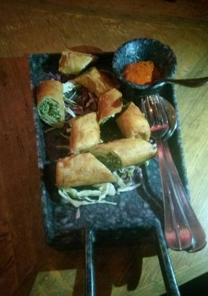 A picture of Cheese cigar roll.