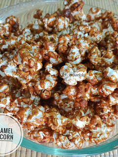 Foto resep Caramel Popcorn