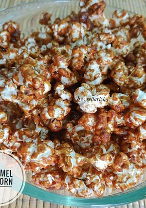 Foto resep Caramel Popcorn