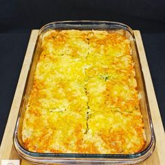 A picture of Potato veggies dish.