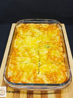A picture of Potato veggies dish.