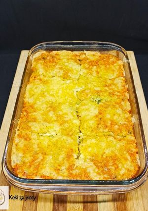 A picture of Potato veggies dish.