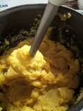 Dulce de batata cremoso