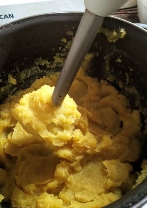 Una foto de Dulce de batata cremoso