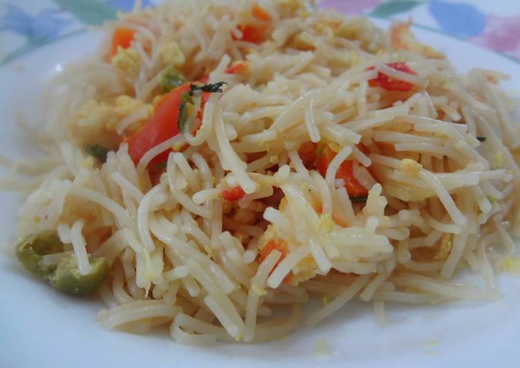 Easiest Way to Make Speedy Mee Siam (Spicy Stir Fried Vermicelli)