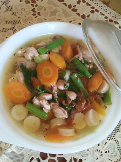 Foto resep Sup Ayam Bening