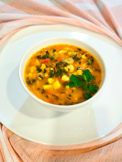 عکسی از دستور سوپ سبزیجات ۲ 🍲