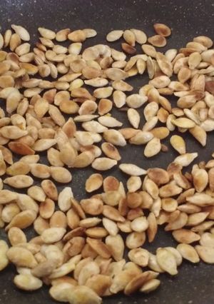 Una foto de Snacks de semillas de calabaza