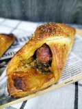 Criollo hojaldrado con chimichurri