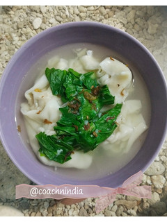 Foto resep Pangsit Kuah #diet