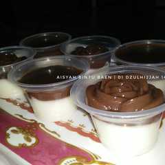 รูปของ Puding Mawar Susu | Cemilan Manis Cocok Untuk Jualan