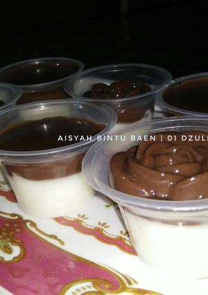 Foto resep Puding Mawar Susu | Cemilan Manis Cocok Untuk Jualan