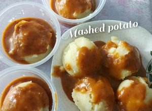 Gambar Mashed potato ala² kfc