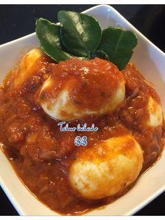 Foto resep Telur balado
