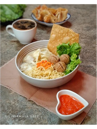 Langkah Mudah untuk Menyiapkan Resep  Pangsit Kukus Isi Ayam yang Sempurna, Sempurna