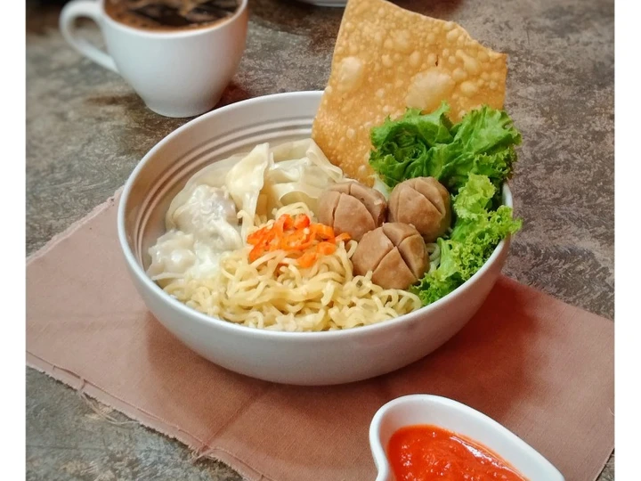 Langkah Mudah untuk Menyiapkan Resep  Pangsit Kukus Isi Ayam yang Sempurna, Sempurna