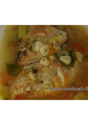 Foto resep Sup Ikan Nila segaar enak a la Dapur Aliya