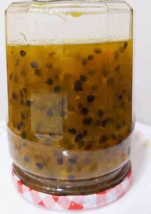 百香果果醬 的食譜成品照片