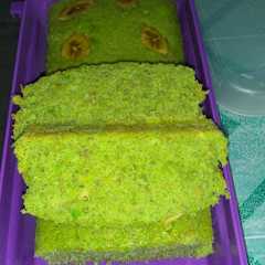 Bolu pisang pandan si comel রেসিপির প্রধান ছবি