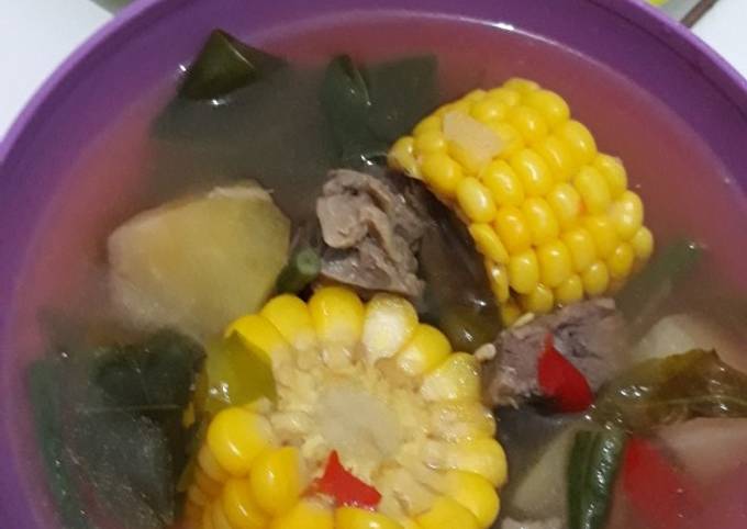 Sayur Asem Daging Sapi