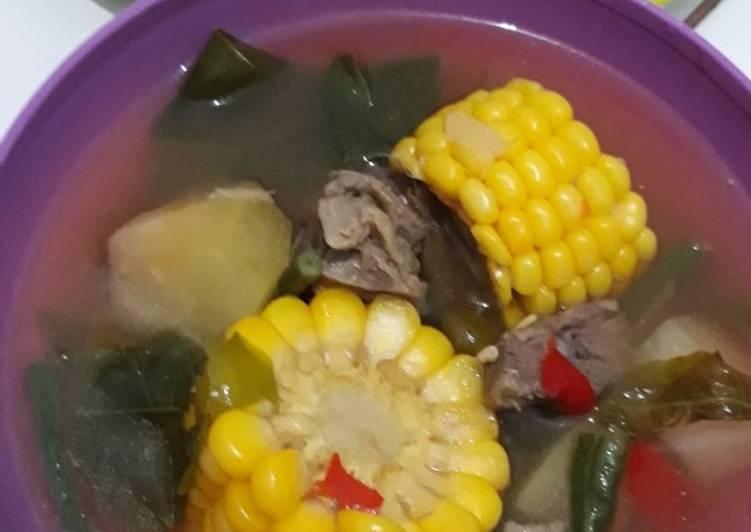 Sayur Asem Daging Sapi