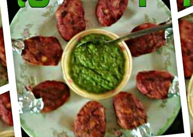 Simple Way to Make Homemade Veg lollipopz