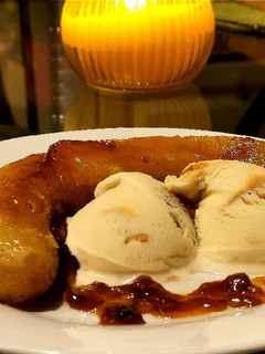 Une photo de 🍌 Bananes flambées !! 🍌