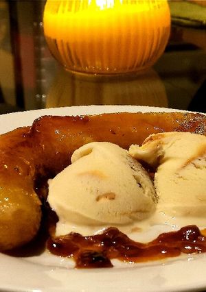 Une photo de 🍌 Bananes flambées !! 🍌