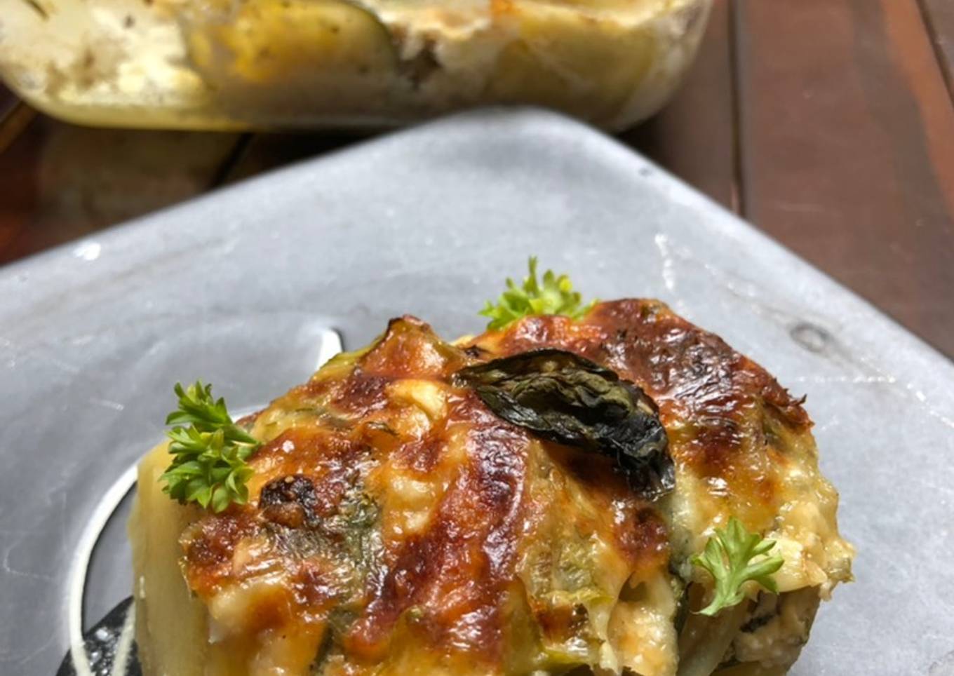 ZUCCHINI POTATO Casserole ❤️