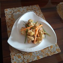 A picture of Roasted cauliflower.