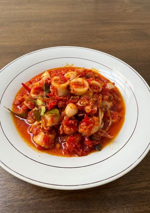 Foto resep Sambal Cumi Asin