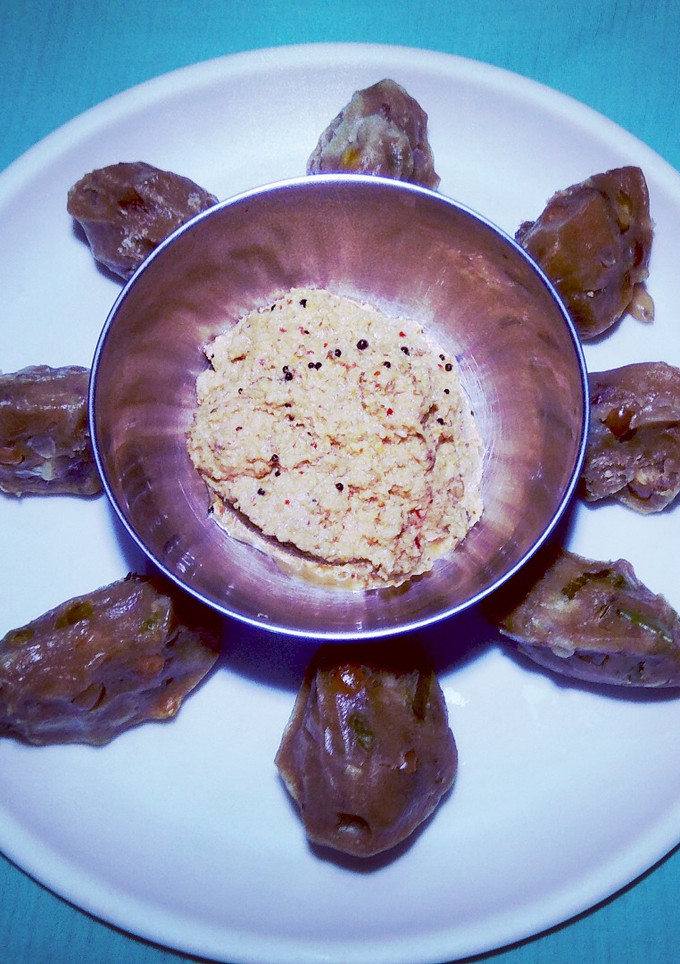 கோதுமை கார கொழுக்கட்டை செய்முறை முக்கிய புகைப்படம்