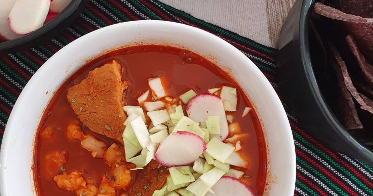 Pozole de cerdo ! Receta de Karen Alicia- Cookpad