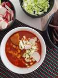Pozole de cerdo !