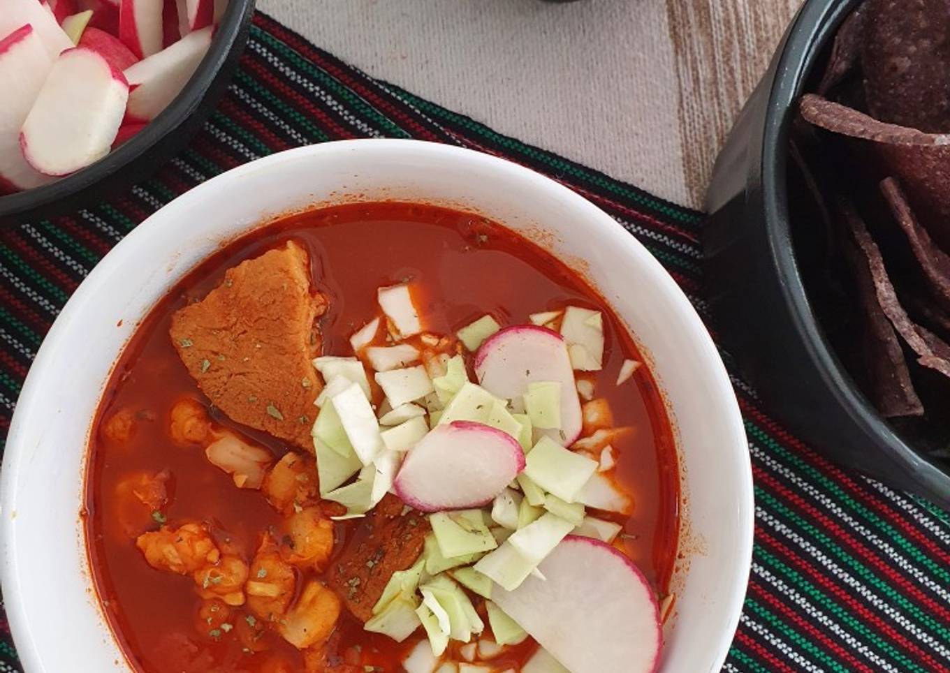 Pozole de cerdo !