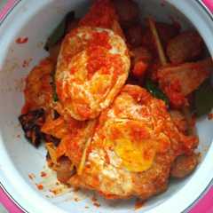 Bumbu bali telur ceplok রেসিপির প্রধান ছবি