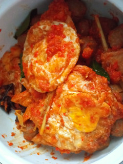 Foto resep Bumbu bali telur ceplok