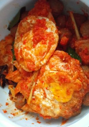 Foto resep Bumbu bali telur ceplok