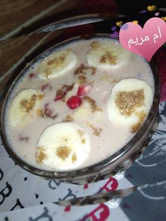 صورة لوصفة سلطة الفواكه بالياغورت