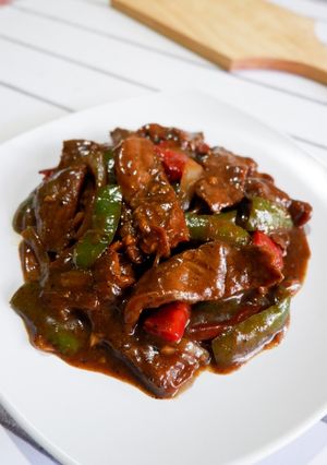 Foto resep Beef Blackpepper