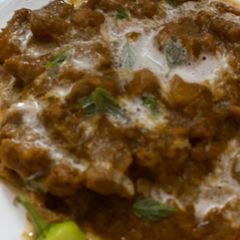Butter chicken A picture of Butter chicken.