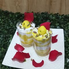 A picture of Rasmalia mousse.