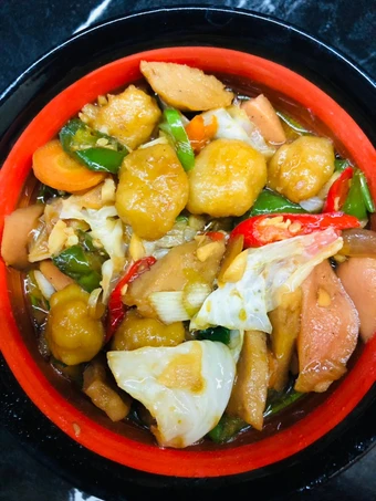 Cara Mudah Menyiapkan Resep Capcai Sosis Bakso Sayur yang Bikin Ngiler Anti Ribet, Mantap Sekali