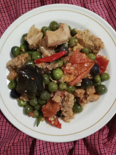 Foto resep 723) Tumis Oncom Leunca