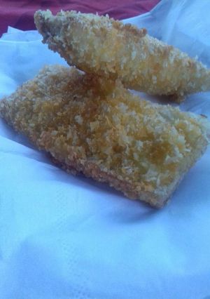 Foto resep Roti goreng mozzarella