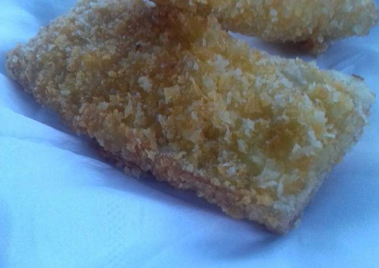 Roti goreng mozzarella