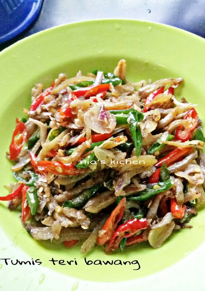 Foto resep Tumis Teri Bawang