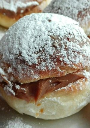 Una foto de Bolas de Fraile (Berlinesas) horneadas
